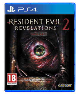 PS4 mäng Resident Evil: Revelations 2